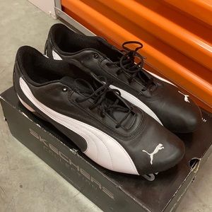 Puma speed car leather US13